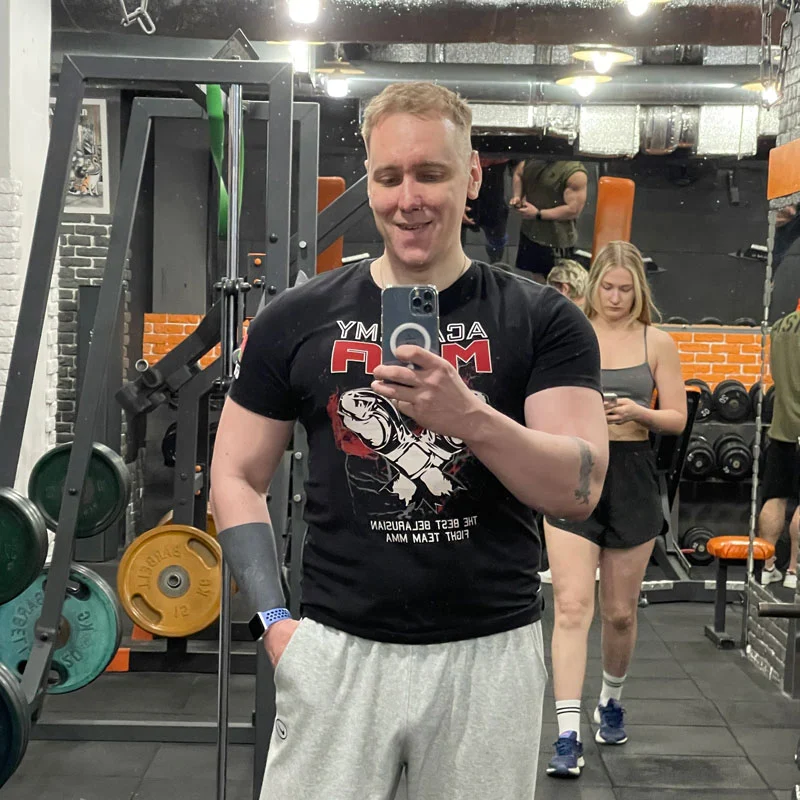 vadzim.by Вадим в спортзале. Веб разработка