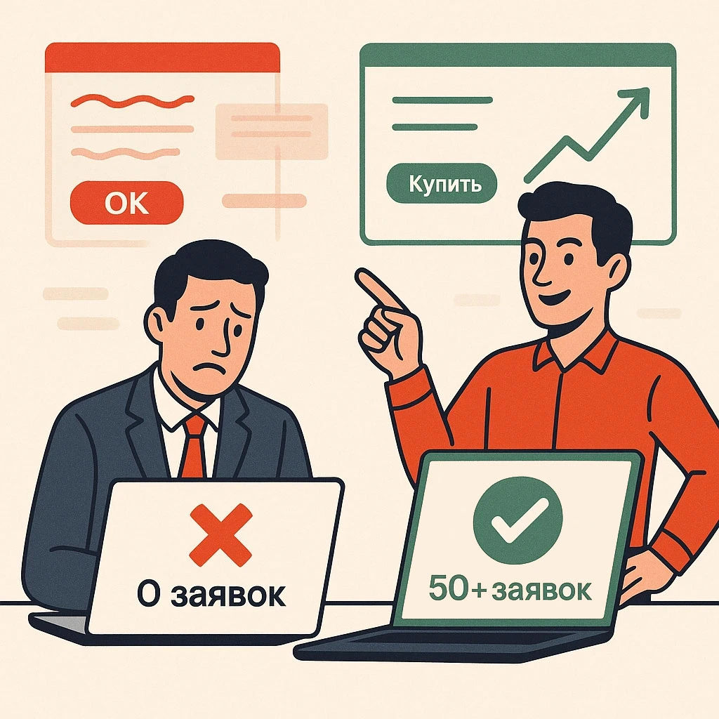 Почему 90% лендингов не продают vadzimby